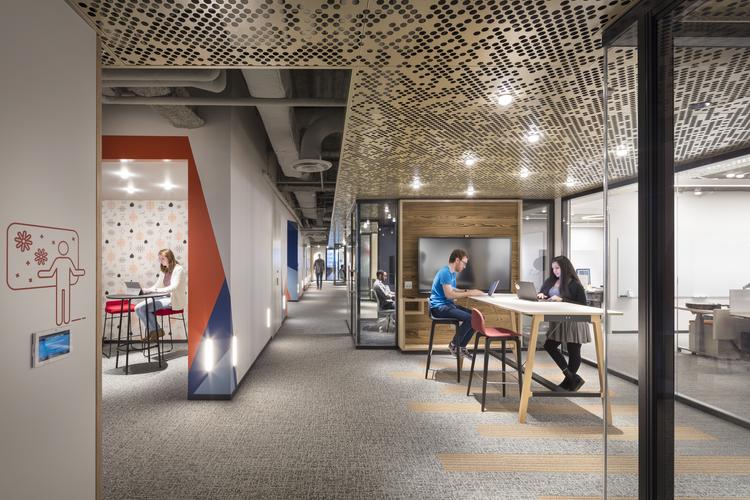 美国微软英格兰研发中心-sasaki-办公空间设计案例-筑龙室内设计论坛