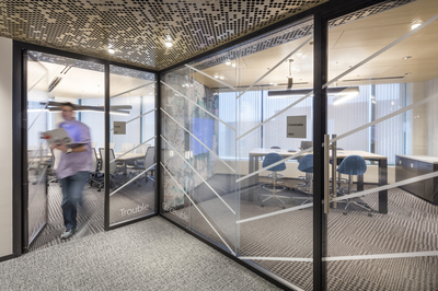微软全球六大研发基地之一,新英格兰研究中心的办公室设计