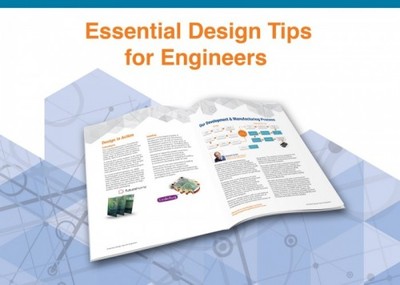 e络盟整合多家行业领先合作伙伴的独到见解推出全新工程师实用设计手册